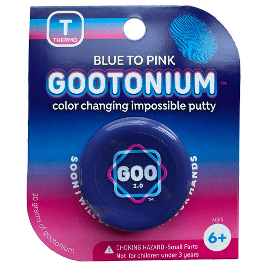 Gootonium: Thermo Blue to Pink putty - 20g - Copernicus Toys
