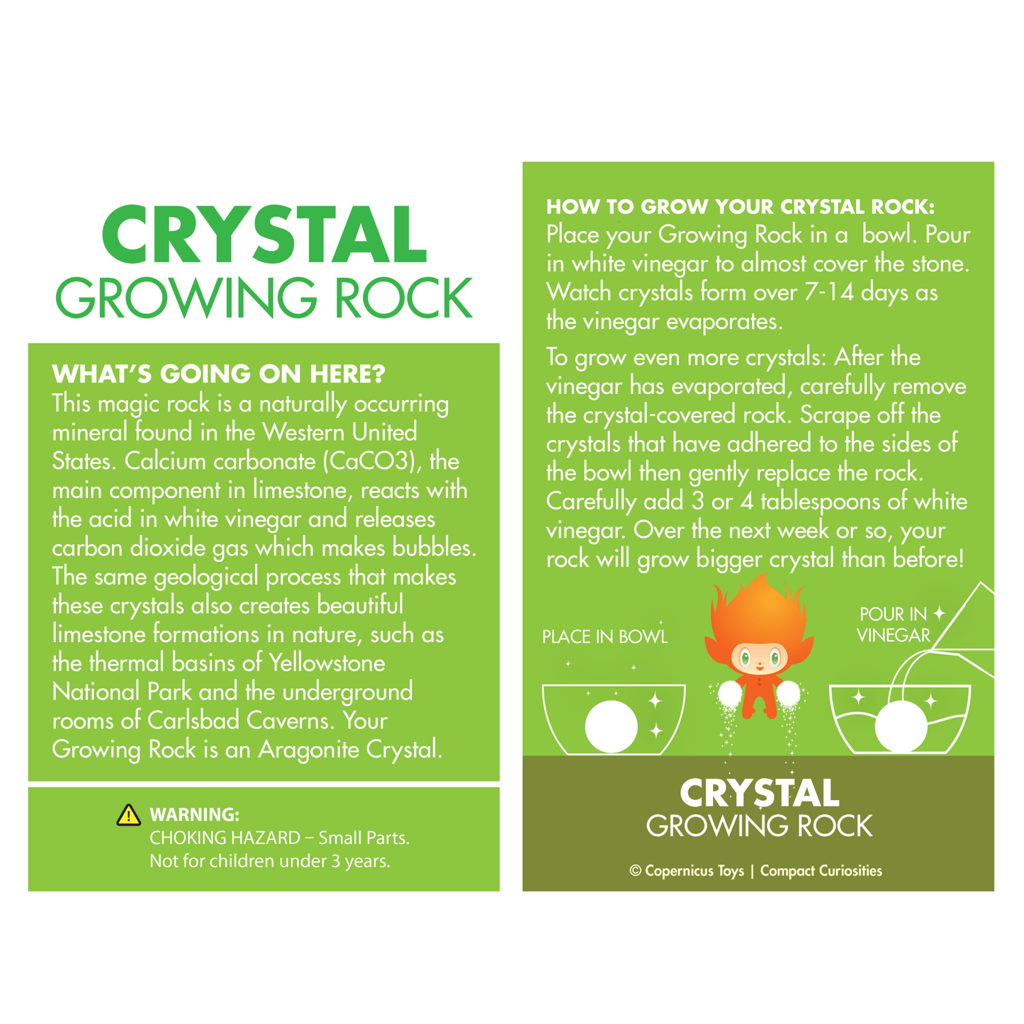 Growing Crystals - Copernicus Toys