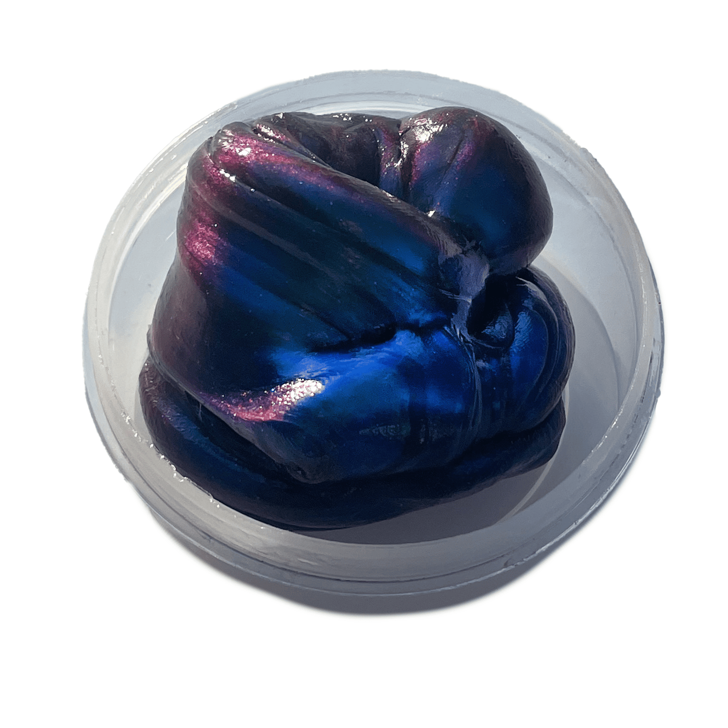 Large Gootonium: Dark Blue Prismatic Nebula putty - 50gm - Copernicus Toys