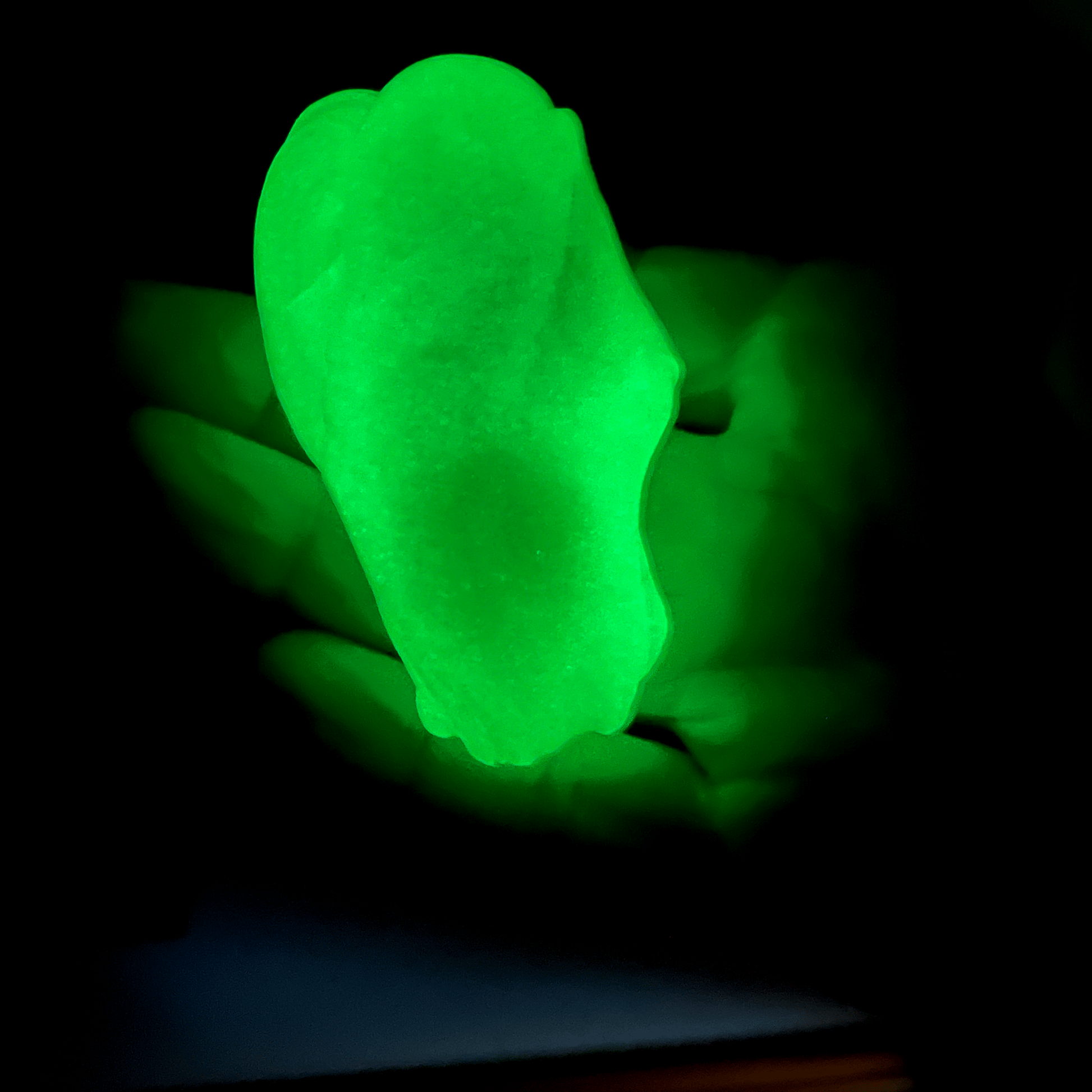 Large Gootonium: Glowing Brilliant Green putty - 50gm - Copernicus Toys