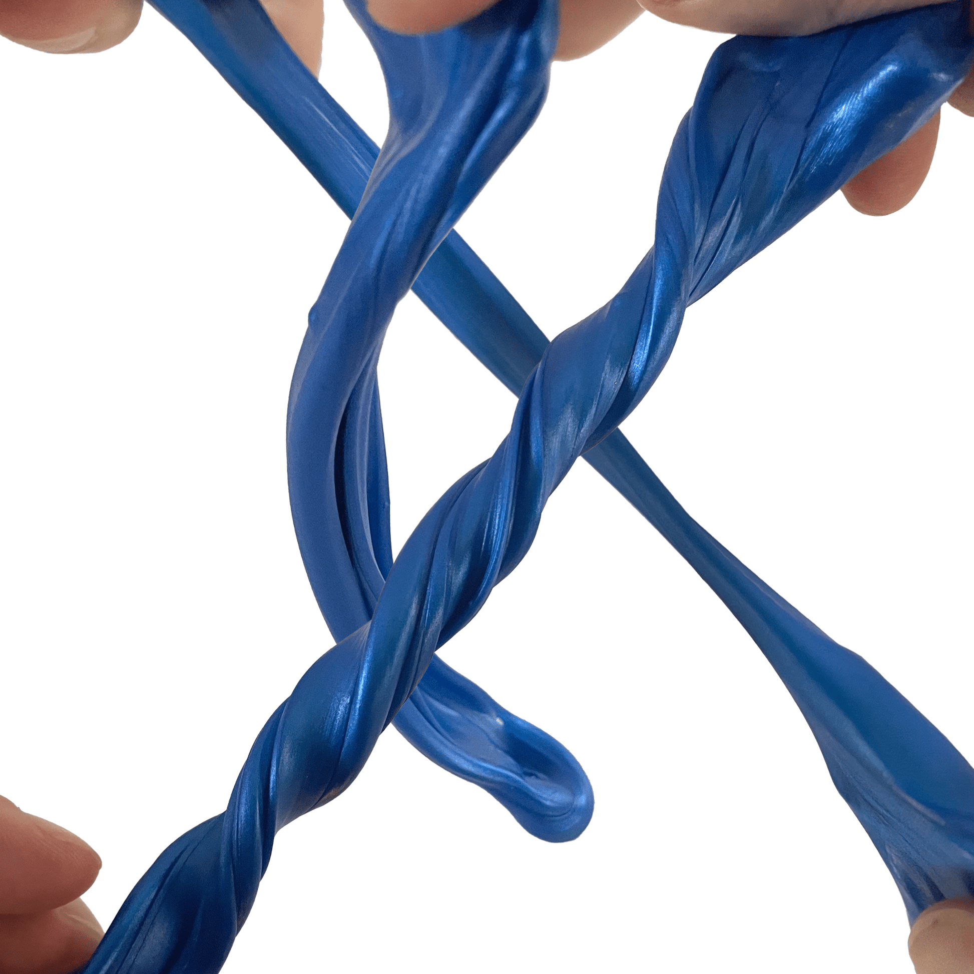 Large Gootonium: Iridescent Blue putty - 50gm - Copernicus Toys