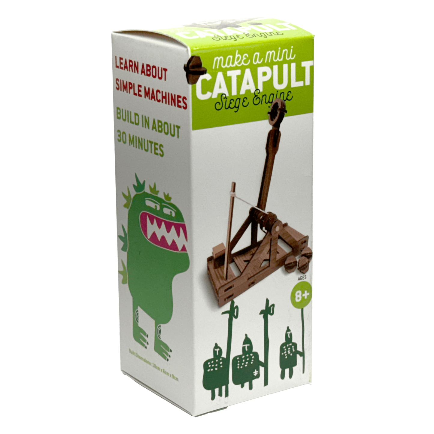 mini Catapult : Siege Engine Engineering Kit - Copernicus Toys