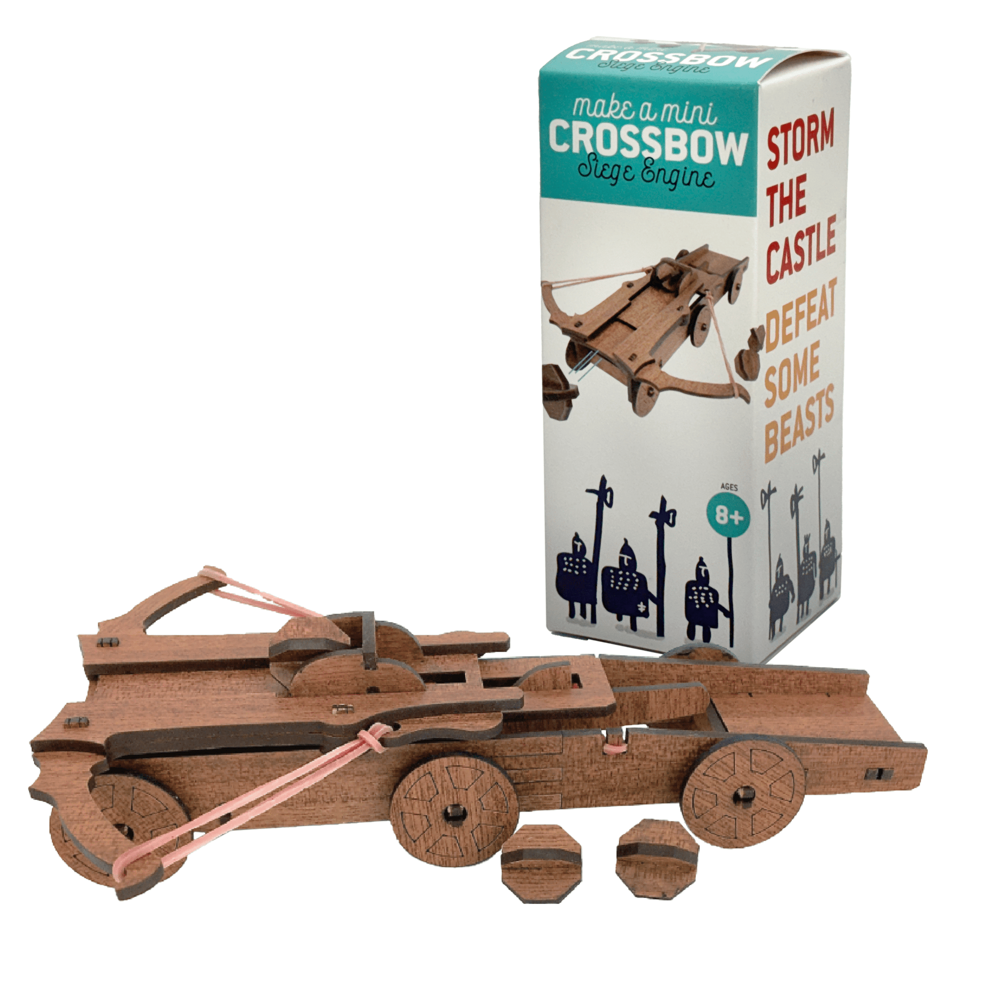 mini Crossbow : Siege Engine Engineering Kit - Copernicus Toys