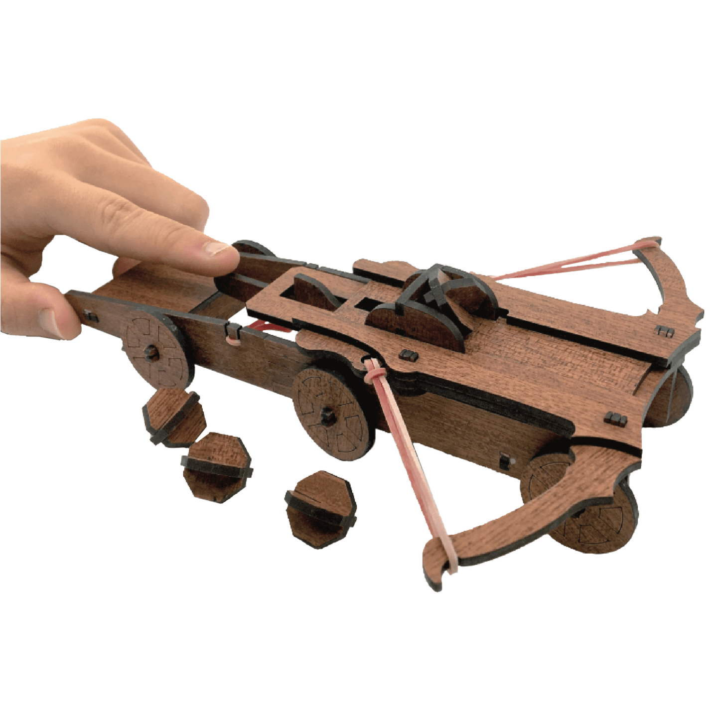 mini Crossbow : Siege Engine Engineering Kit - Copernicus Toys