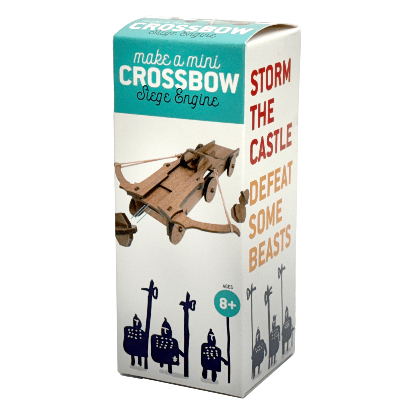 mini Crossbow : Siege Engine Engineering Kit - Copernicus Toys