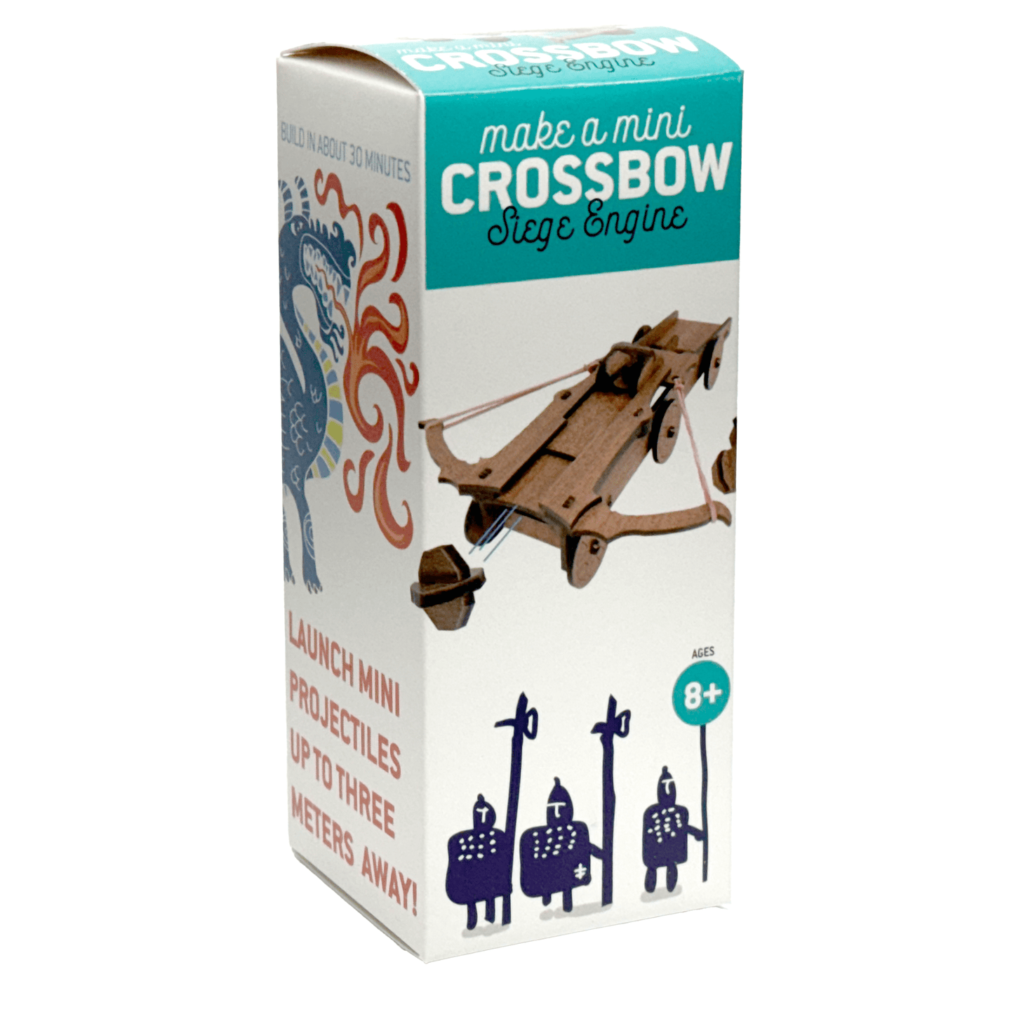 mini Crossbow : Siege Engine Engineering Kit - Copernicus Toys