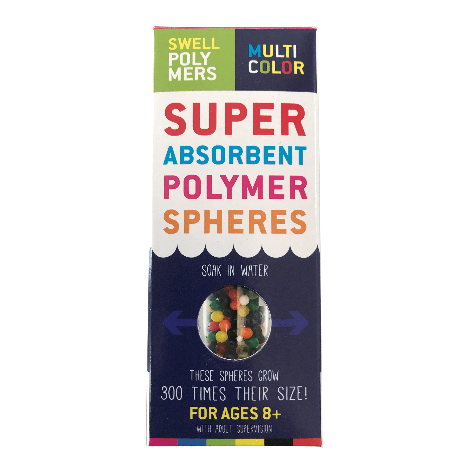 Swell Polymer Multi - Colored Spheres - Copernicus Toys