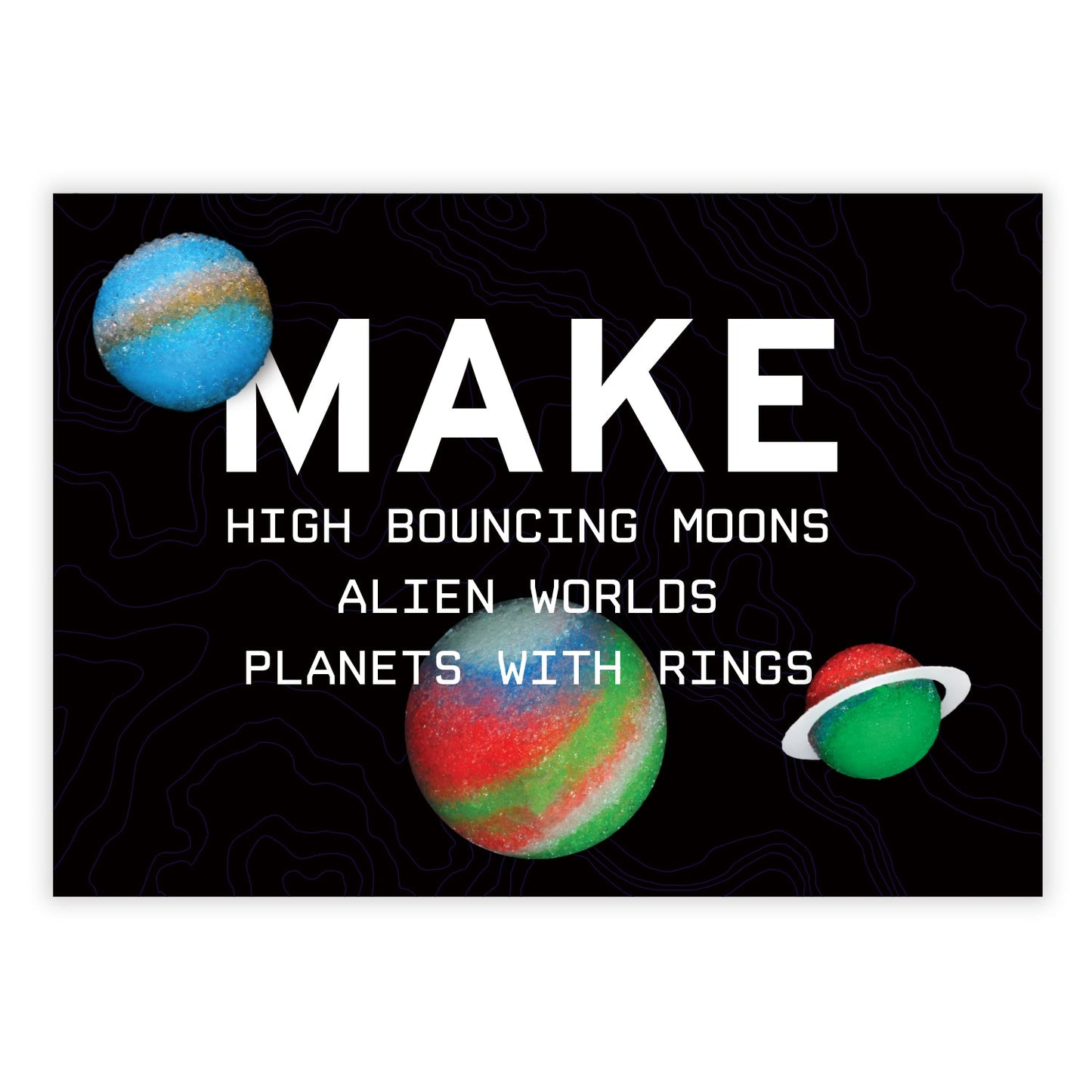 Bouncing Planet Maker - Copernicus Toys