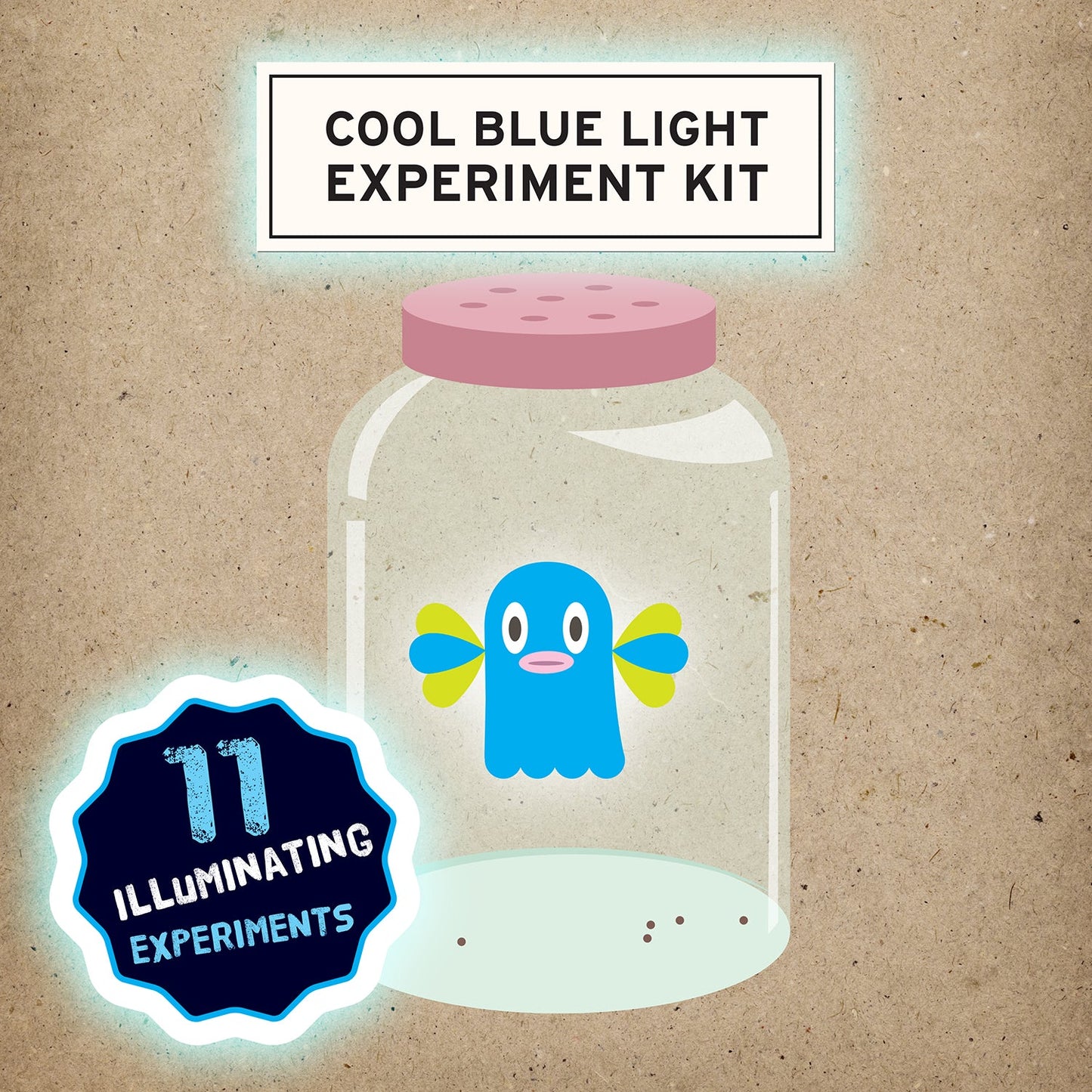 Cool blue Light Chemiluminescence Chemistry Kit - Copernicus Toys
