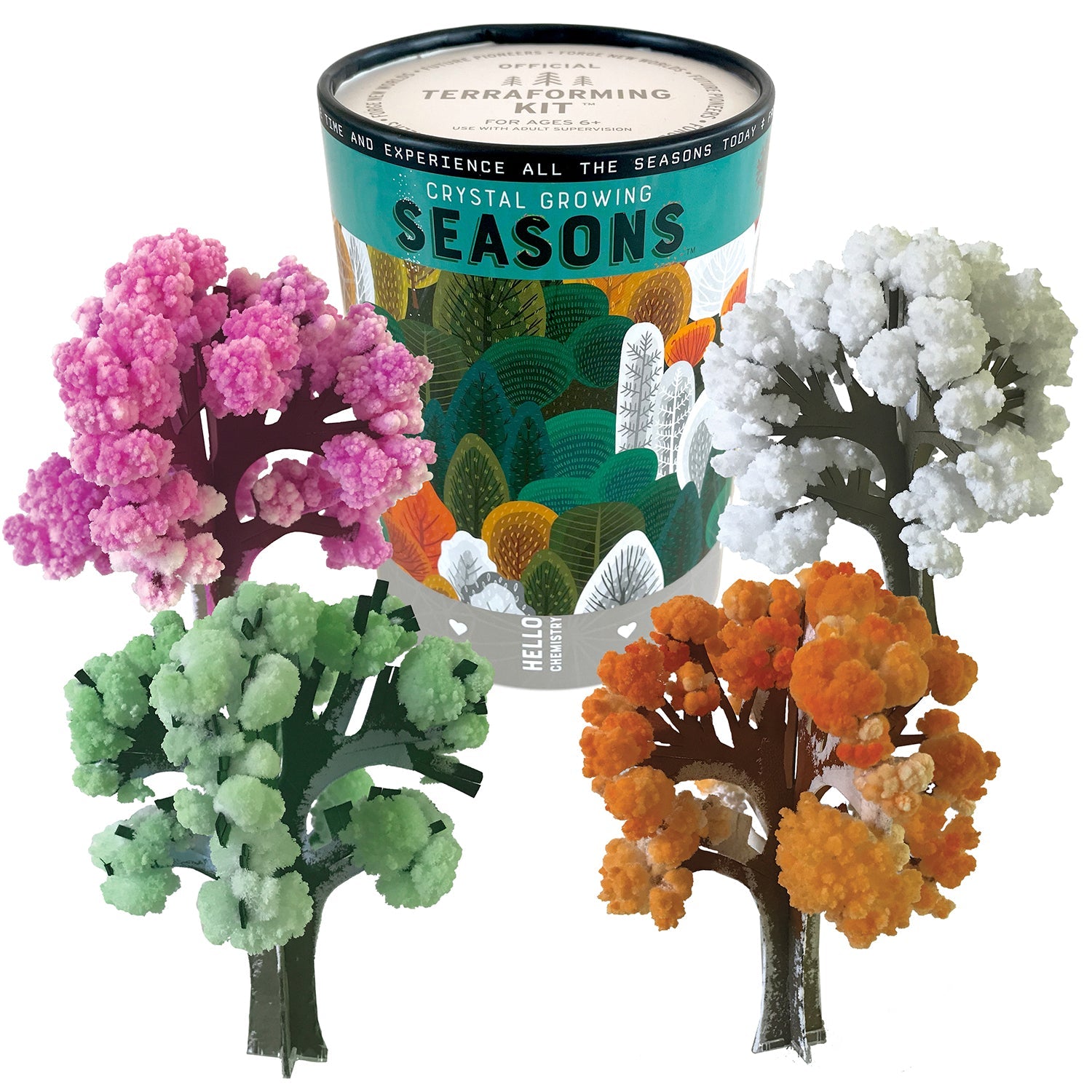 Crystal Growing Seasons | Experience all the seasons today! - Copernicus Toys