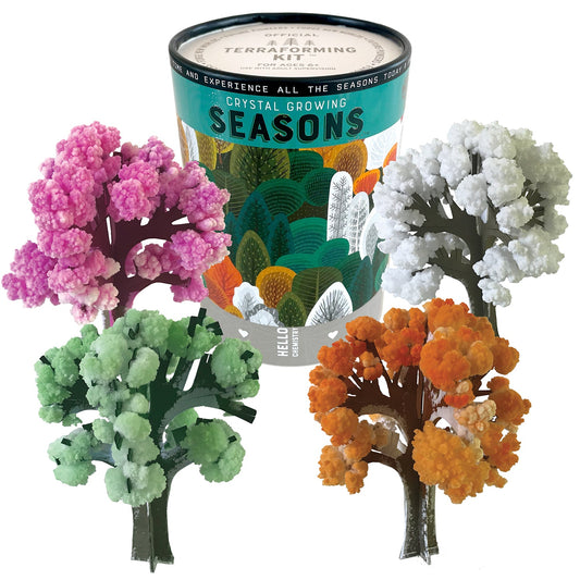 Crystal Growing Seasons | Experience all the seasons today! - Copernicus Toys