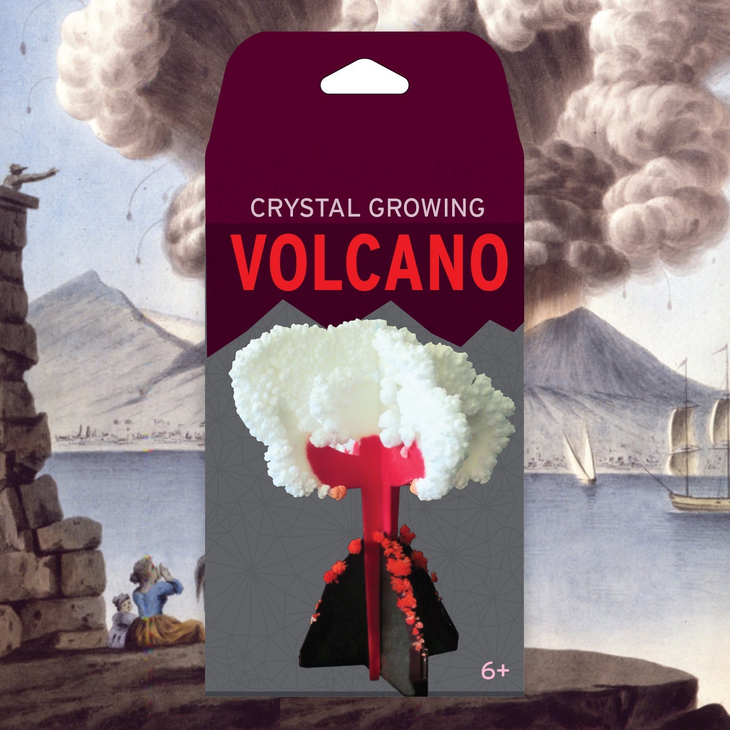 Crystal Growing Volcano - Copernicus Toys