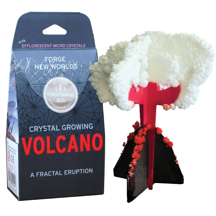 Crystal Growing Volcano - Copernicus Toys