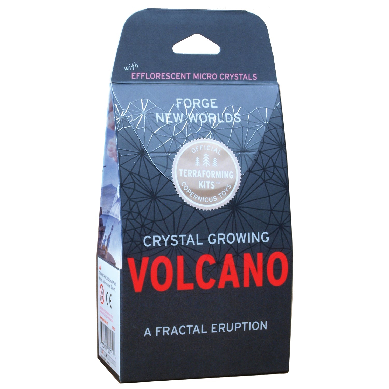 Crystal Growing Volcano - Copernicus Toys