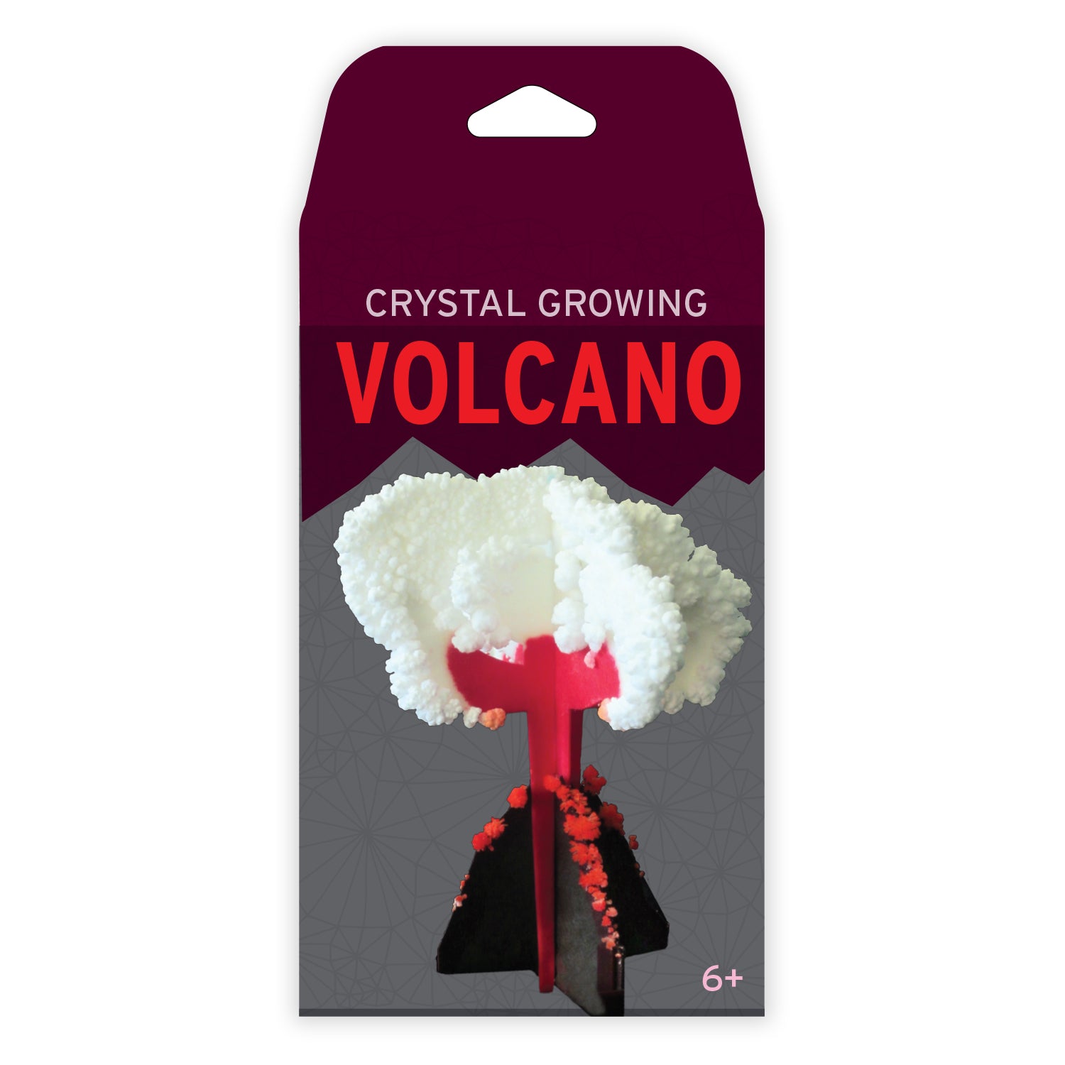 Crystal Growing Volcano - Copernicus Toys