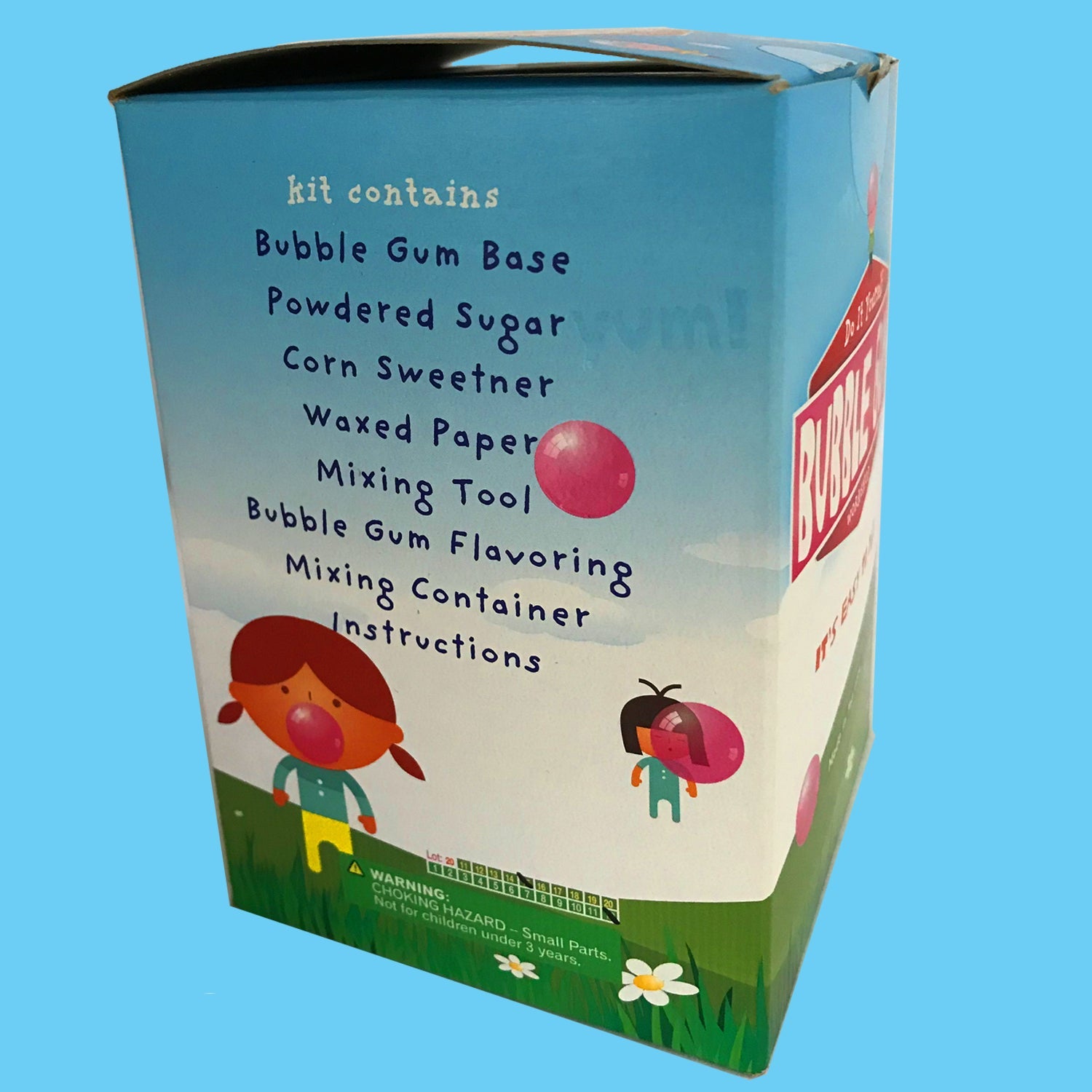 Do It Yourself Bubble Gum Kit - Copernicus Toys