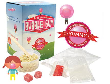 Do It Yourself Bubble Gum Kit - Copernicus Toys