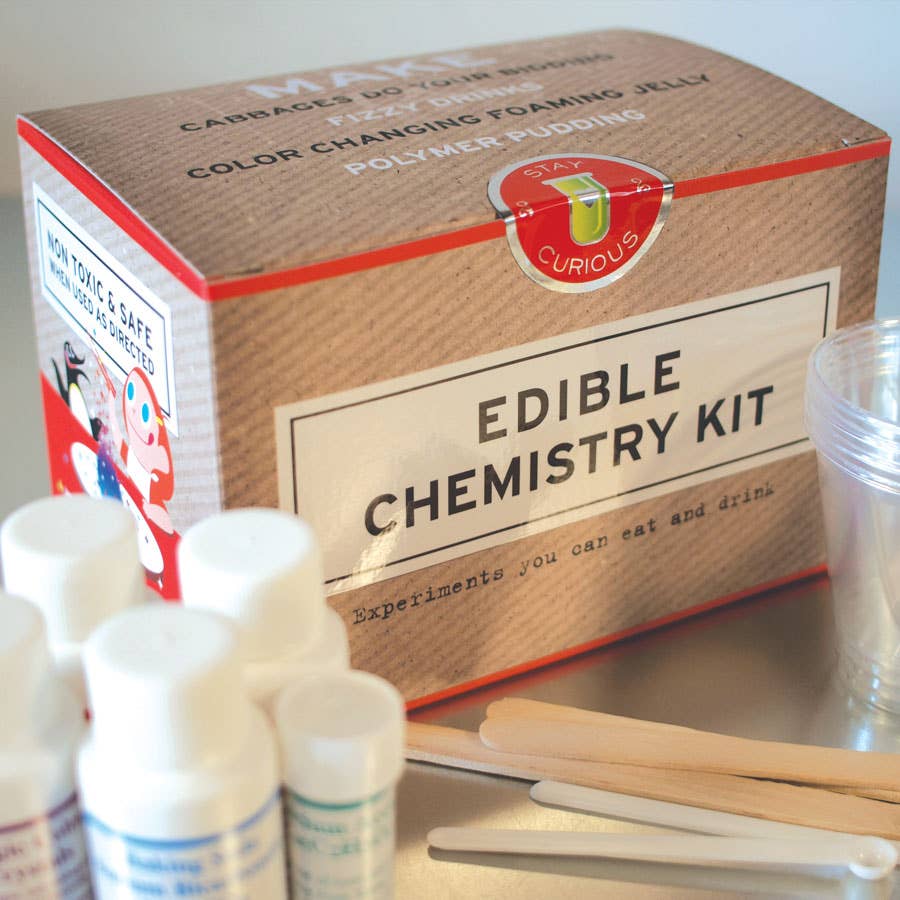 EDIBLE CHEMISTRY KIT - Copernicus Toys