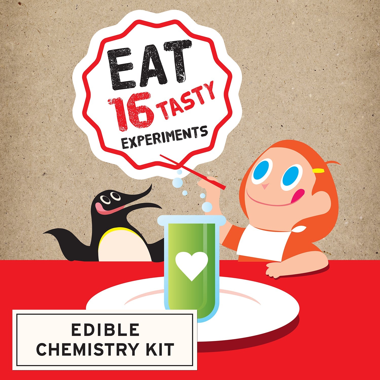 EDIBLE CHEMISTRY KIT - Copernicus Toys