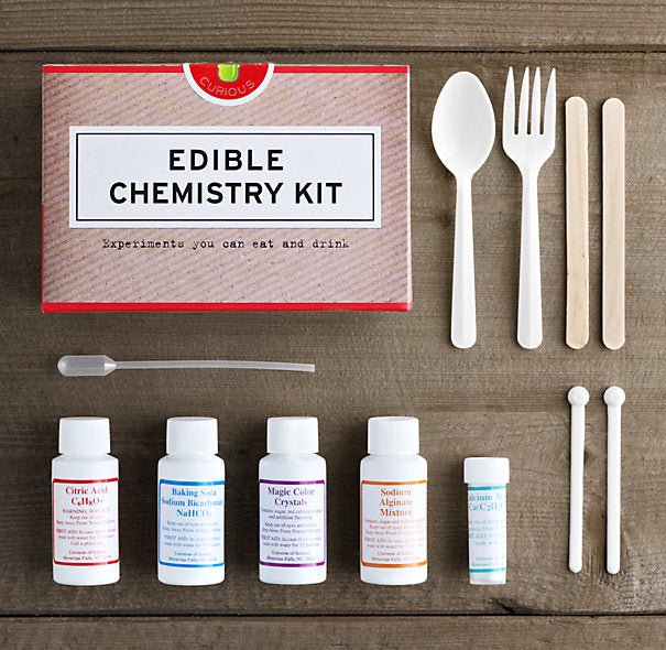 EDIBLE CHEMISTRY KIT - Copernicus Toys