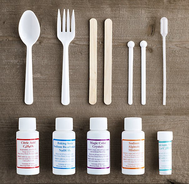 EDIBLE CHEMISTRY KIT - Copernicus Toys