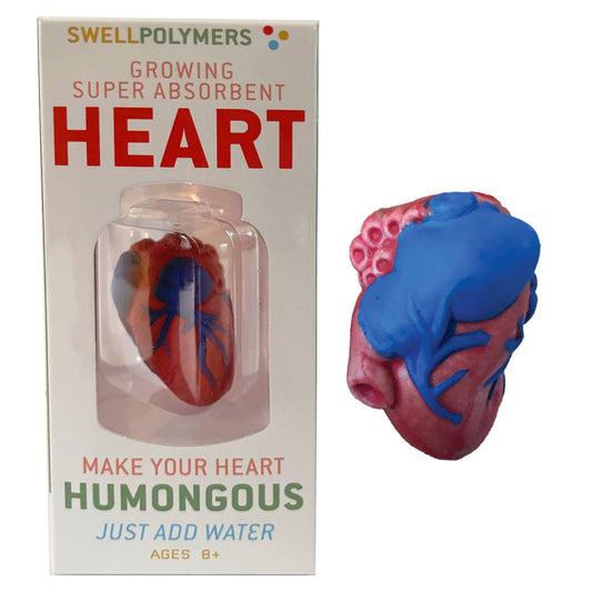 Extra Large Swell Polymer Heart | Show everyone your big heart - Copernicus Toys