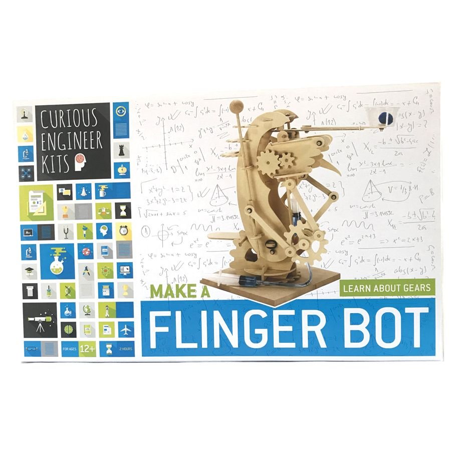 Flinger Bot | Fling objects with abandon - Copernicus Toys