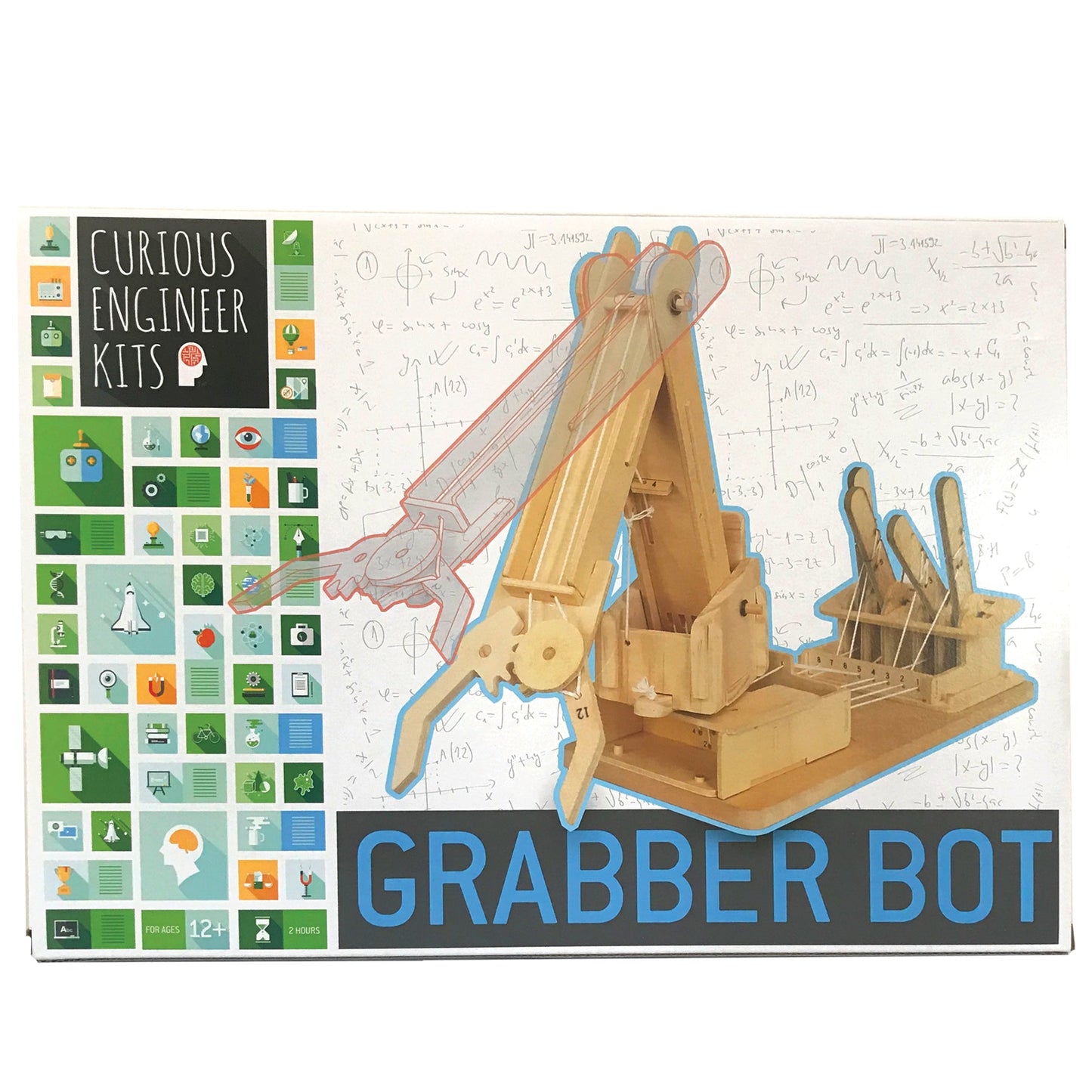 Grabber Bot: Make an Analog Robot - Copernicus Toys