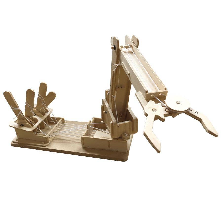 Grabber Bot: Make an Analog Robot - Copernicus Toys