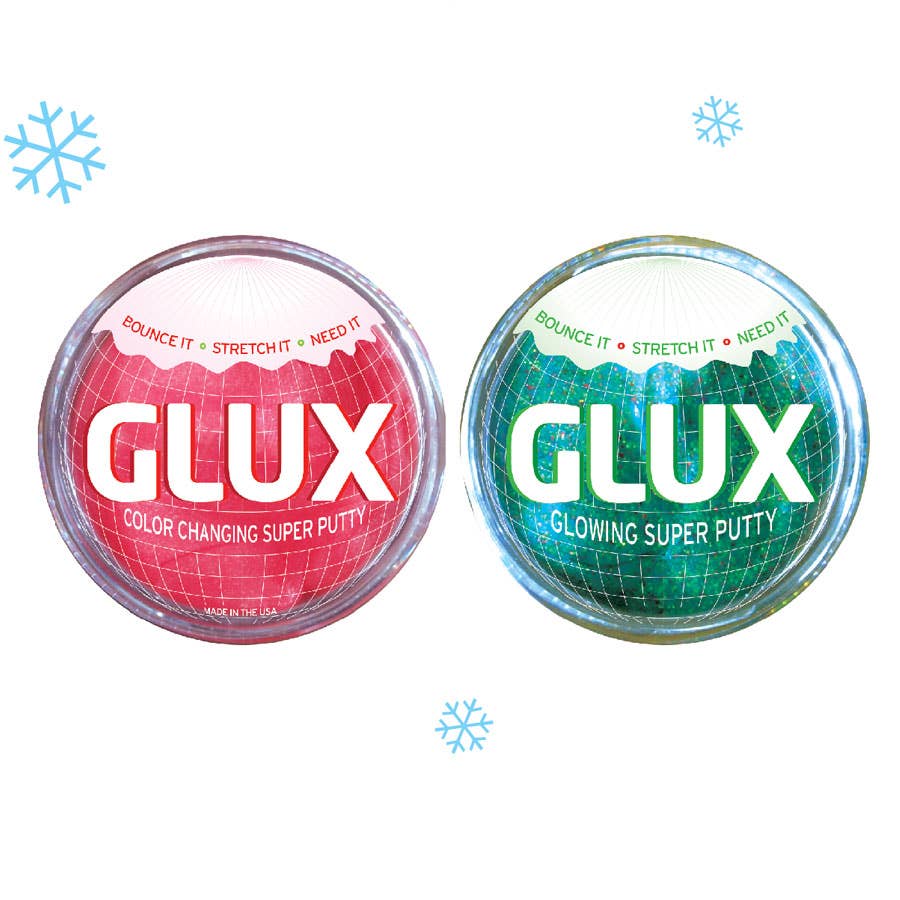 Mega Glux Arctic Putty - Copernicus Toys