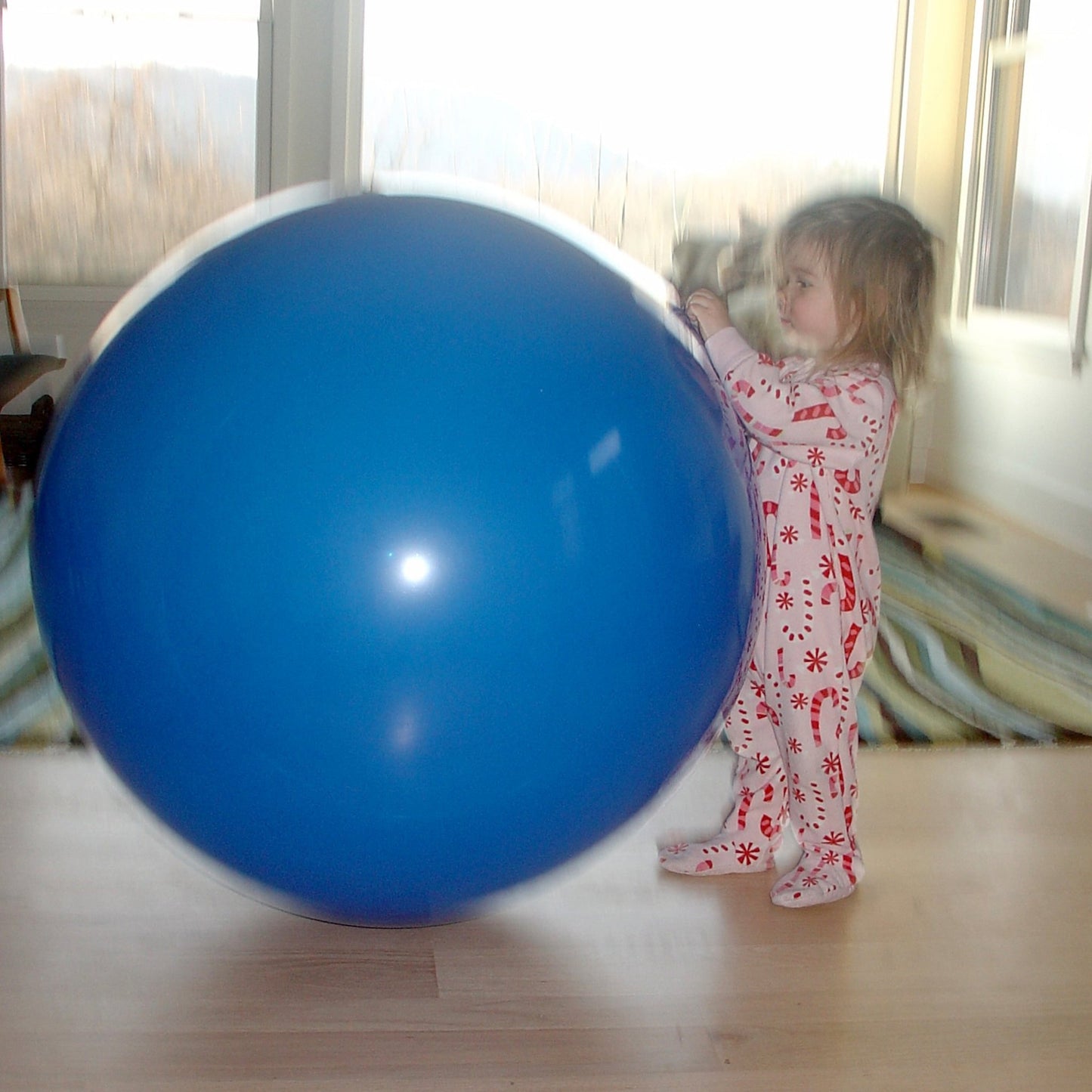 Monster Balloon boxed and with large eye - Copernicus Toys
