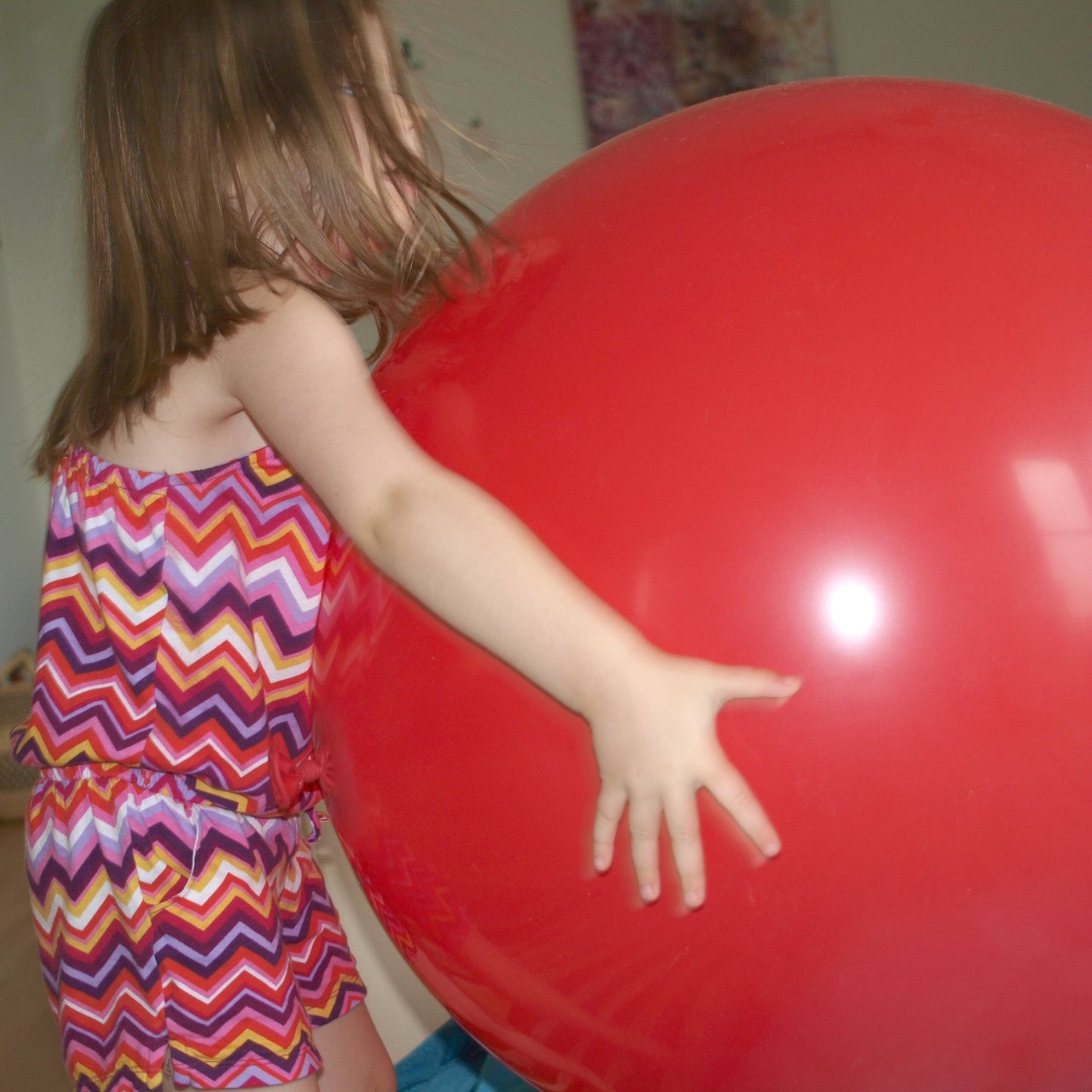 Monster Balloon boxed and with large eye - Copernicus Toys