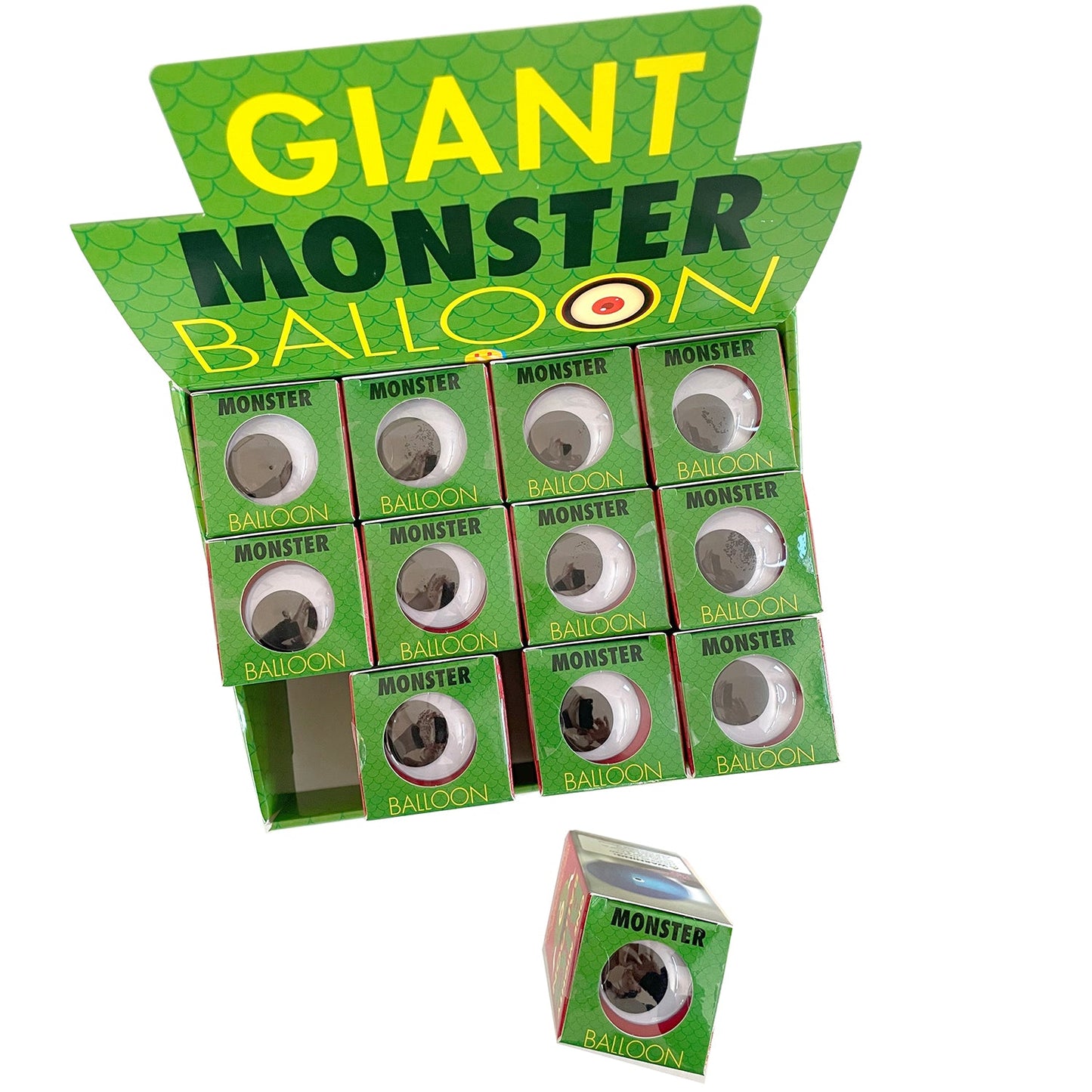 Monster Balloon boxed and with large eye - Copernicus Toys