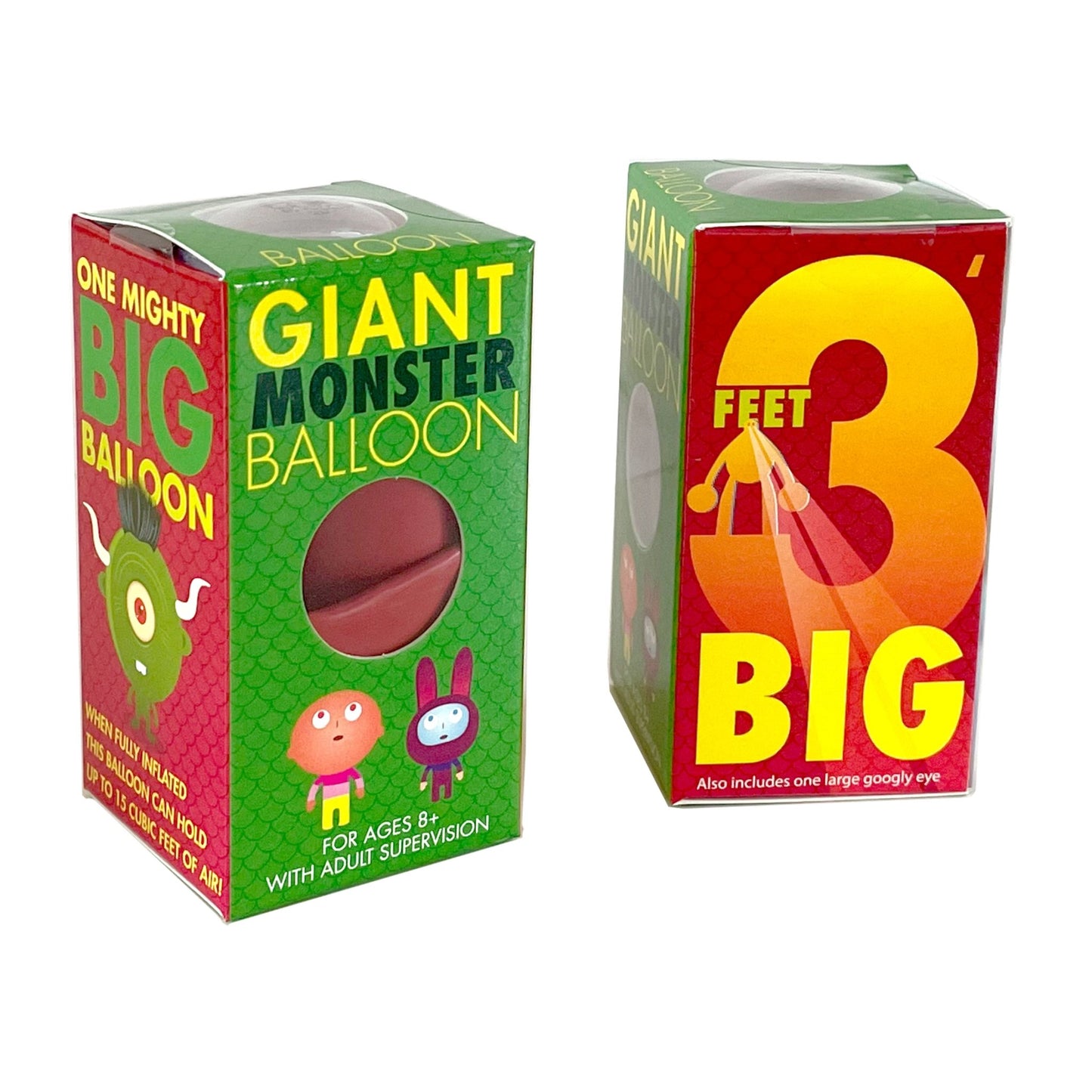 Monster Balloon boxed and with large eye - Copernicus Toys