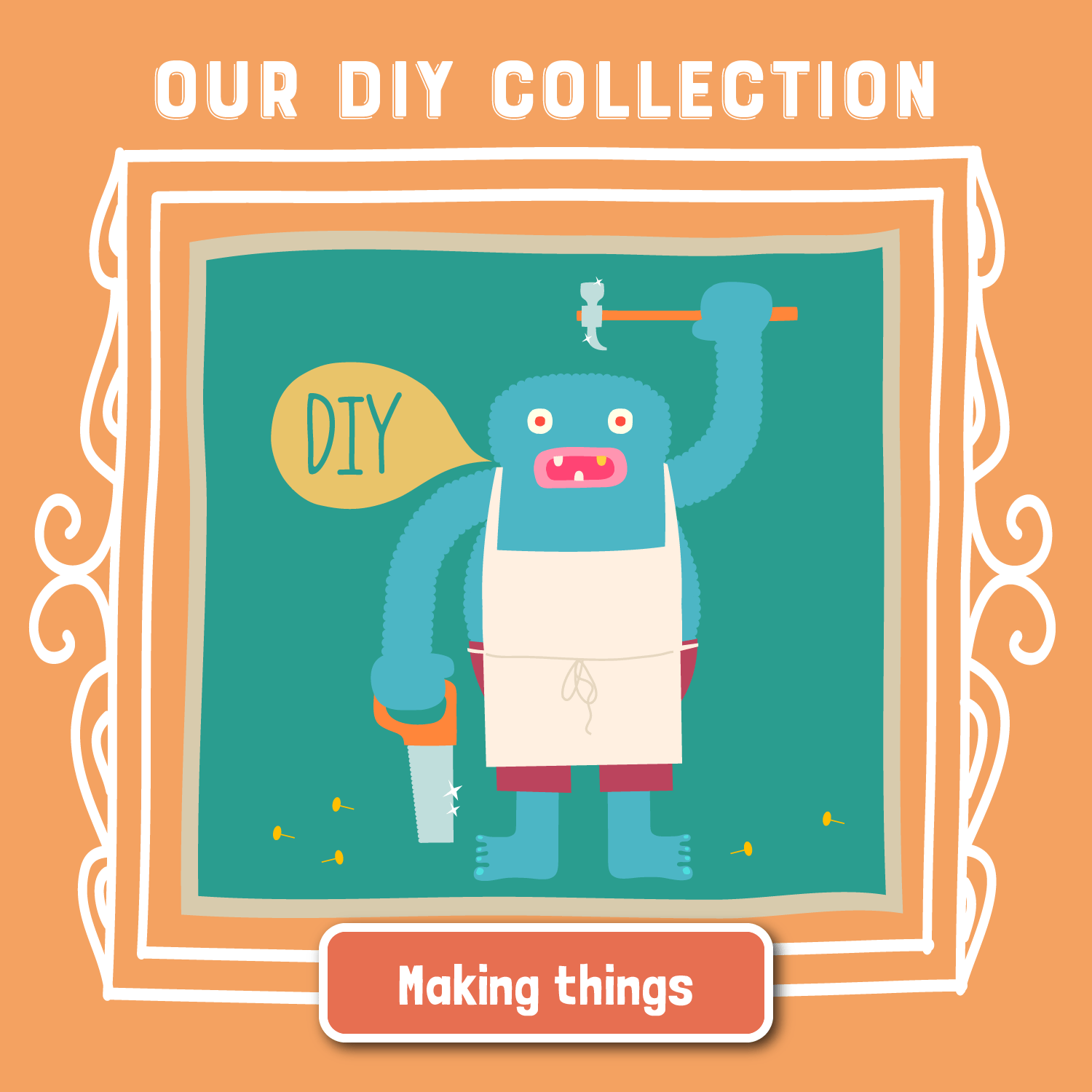 OUR DIY COLLECTION - Copernicus Toys