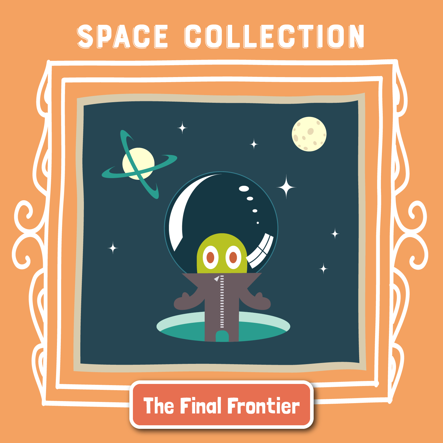 SPACE COLLECTION - Copernicus Toys