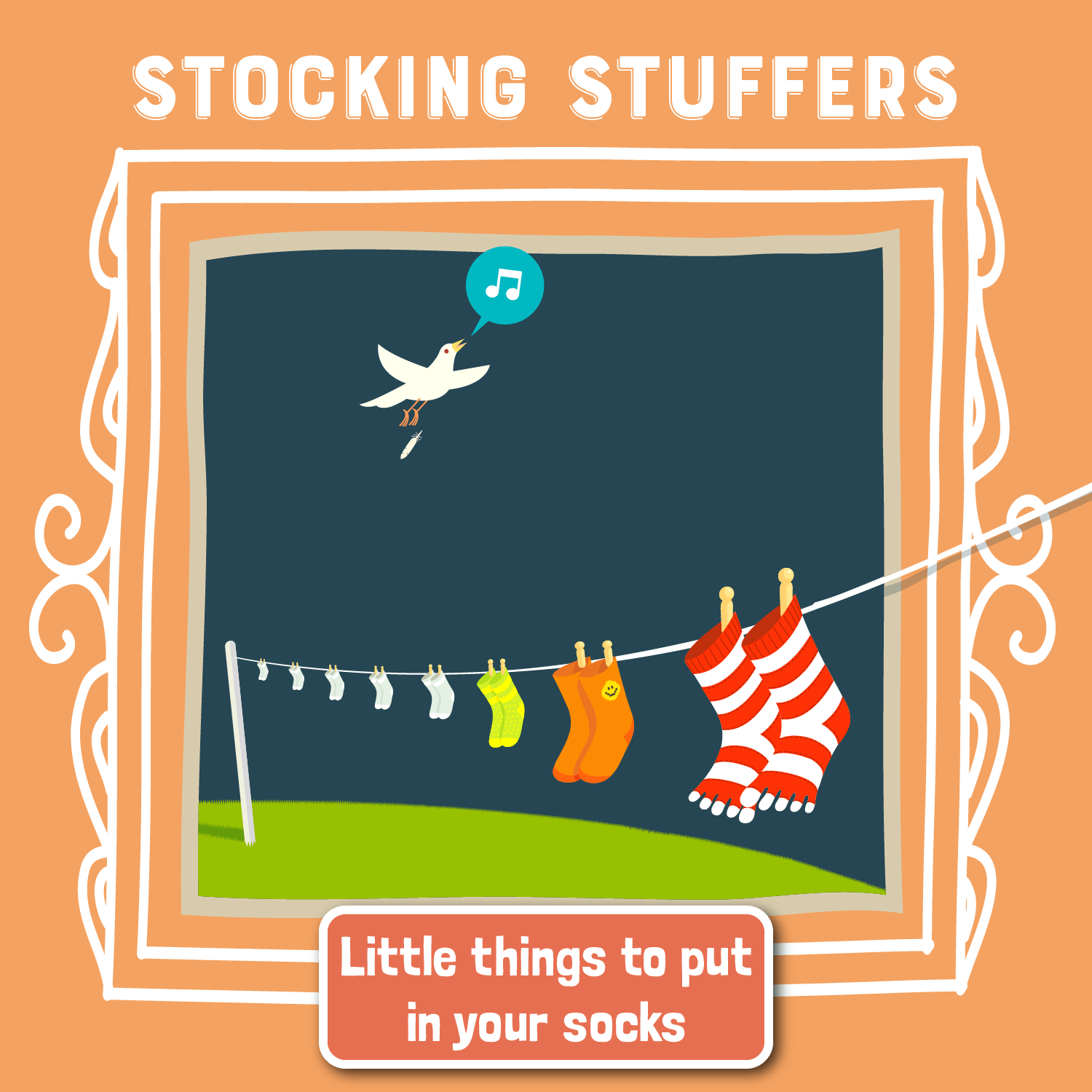 Stocking Suffers - Copernicus Toys