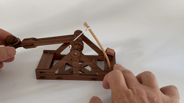 mini Catapult : Siege Engine Engineering Kit