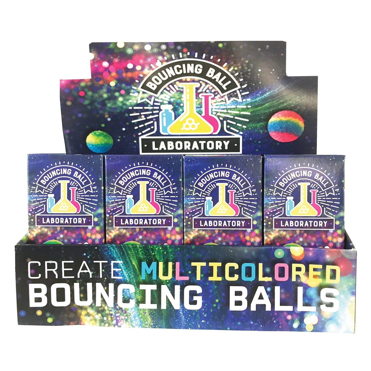 Bouncing Ball Laboratory | Create multi - colored bouncing balls - Copernicus Toys