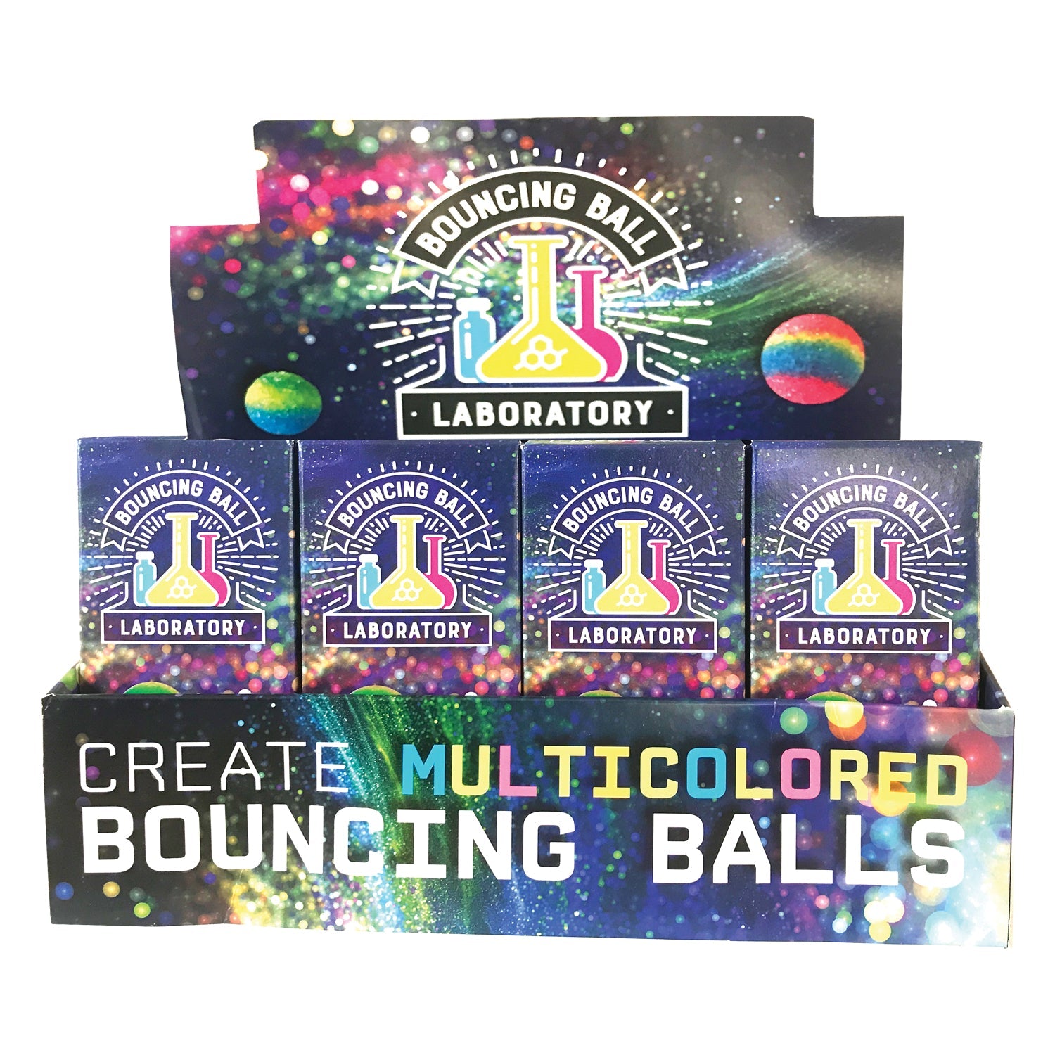 Bouncing Ball Laboratory | Create multi - colored bouncing balls - Copernicus Toys