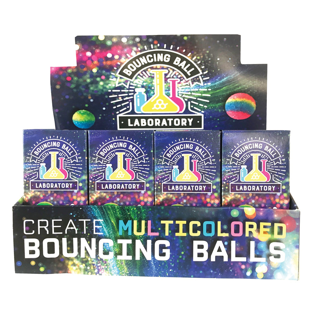 Bouncing Ball Laboratory | Create multi - colored bouncing balls - Copernicus Toys