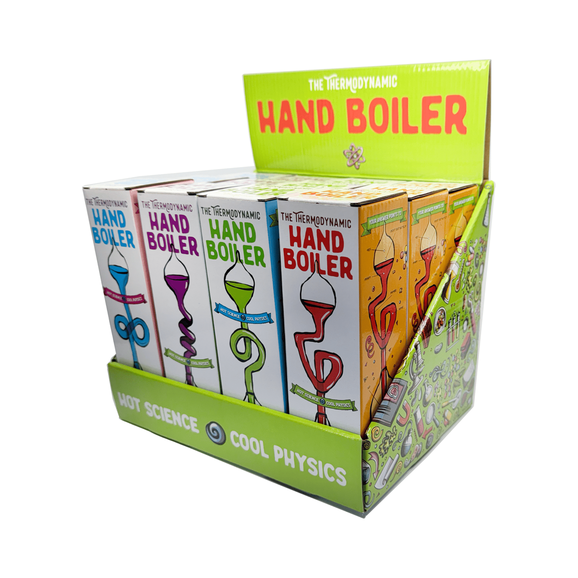 Classic: Hand Boiler a balance between liquid & vapor - Copernicus Toys