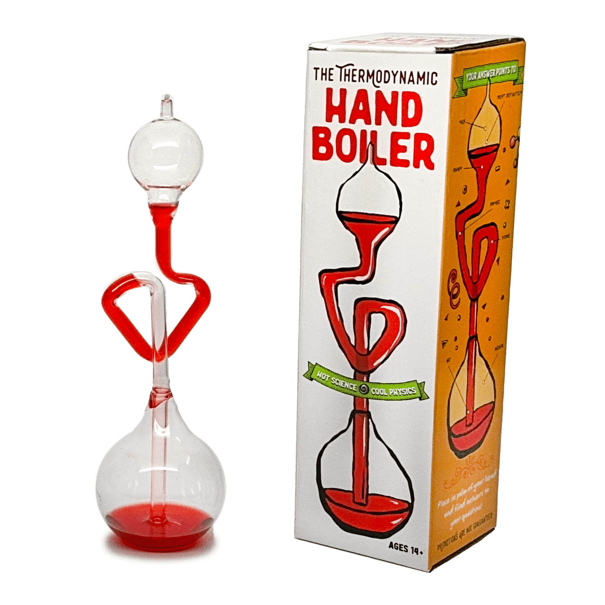 Classic: Hand Boiler a balance between liquid & vapor - Copernicus Toys