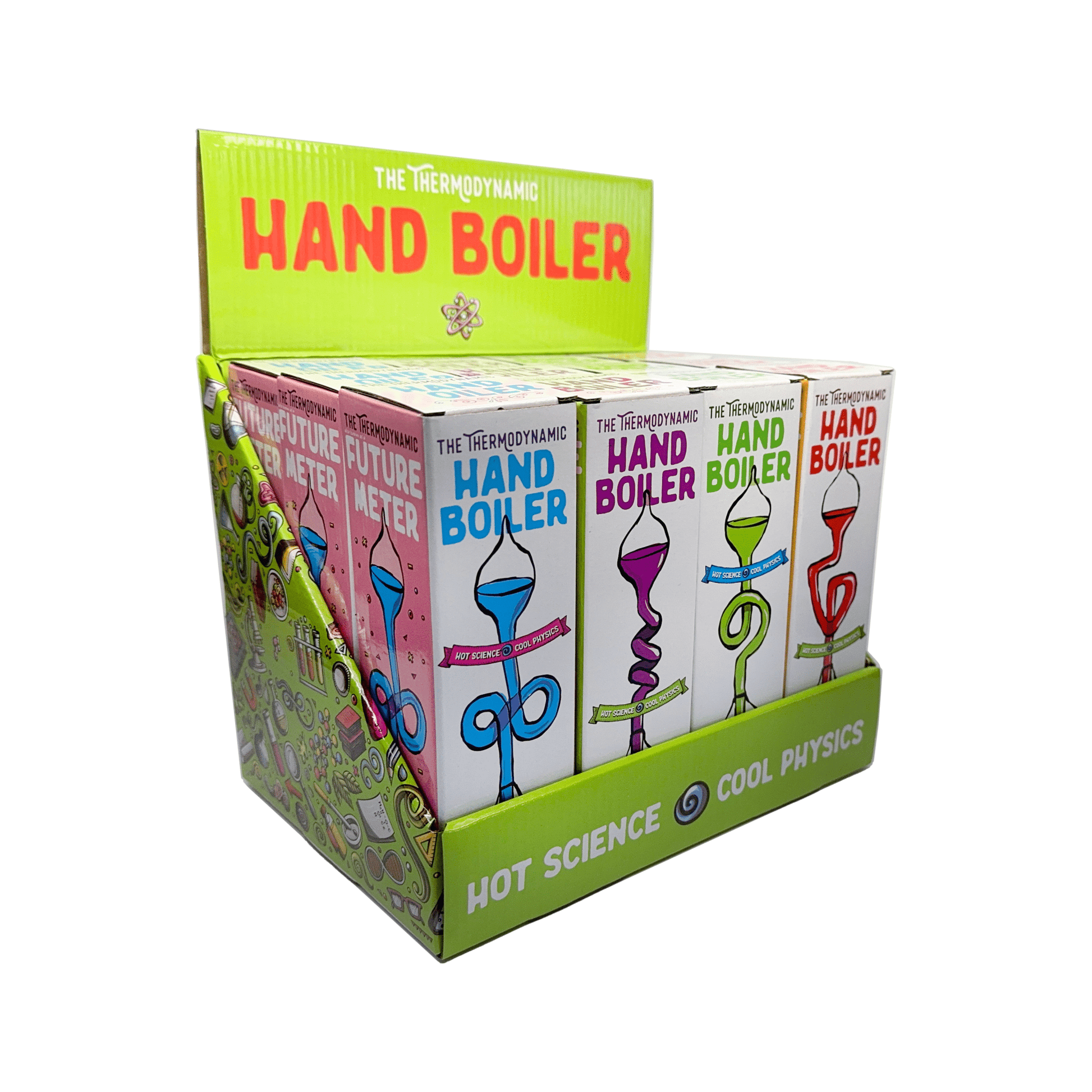 Classic: Hand Boiler a balance between liquid & vapor - Copernicus Toys
