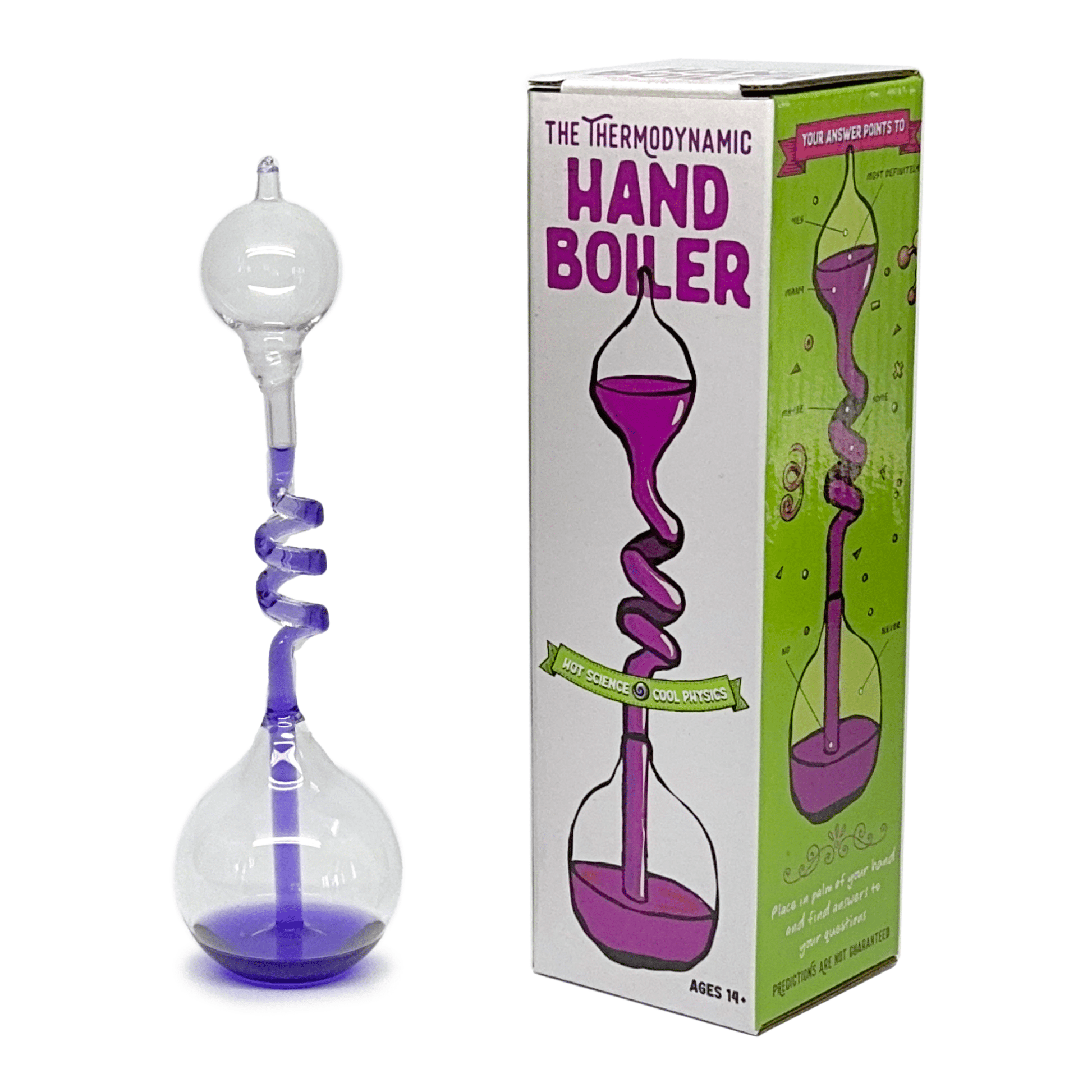 Classic: Hand Boiler a balance between liquid & vapor - Copernicus Toys