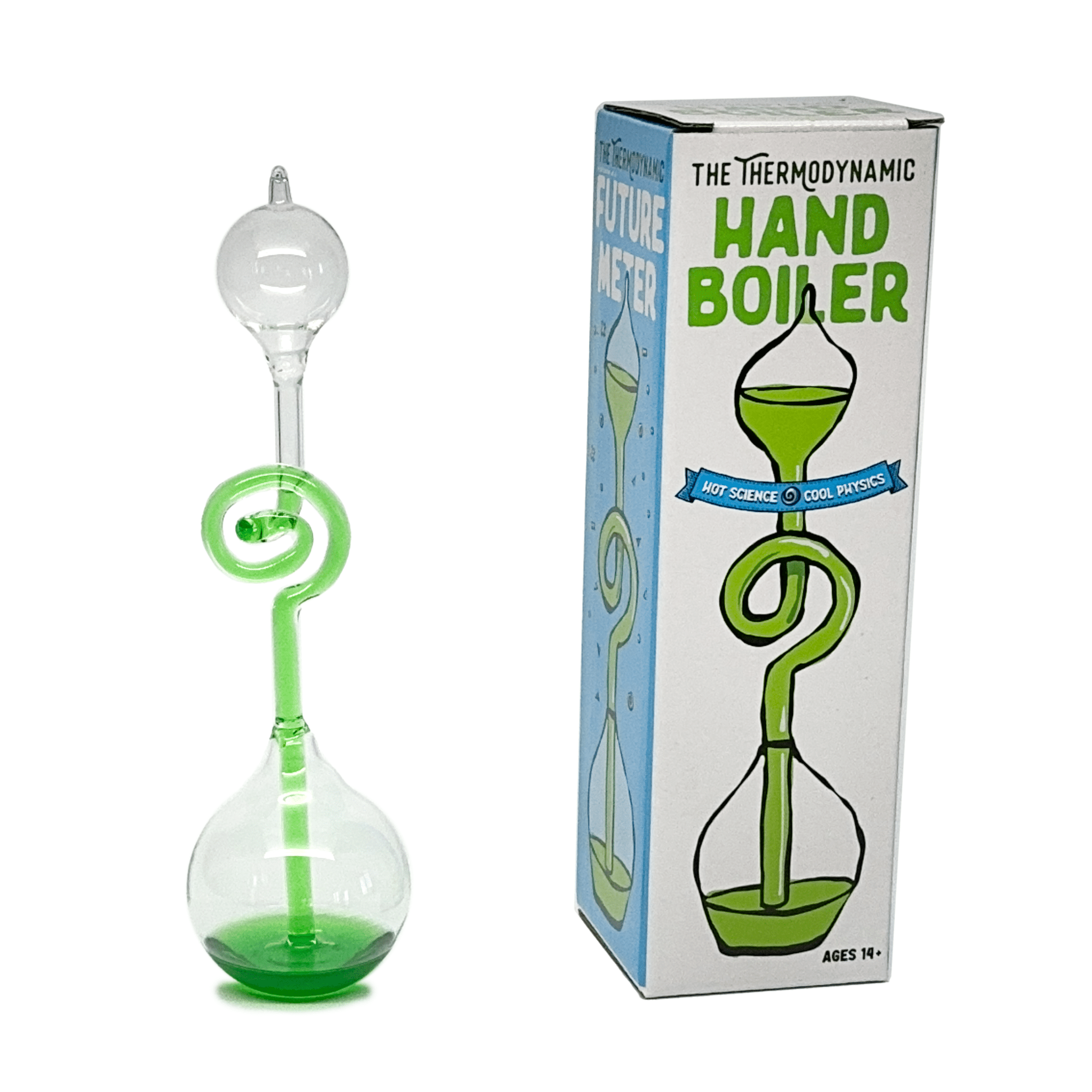 Classic: Hand Boiler a balance between liquid & vapor - Copernicus Toys