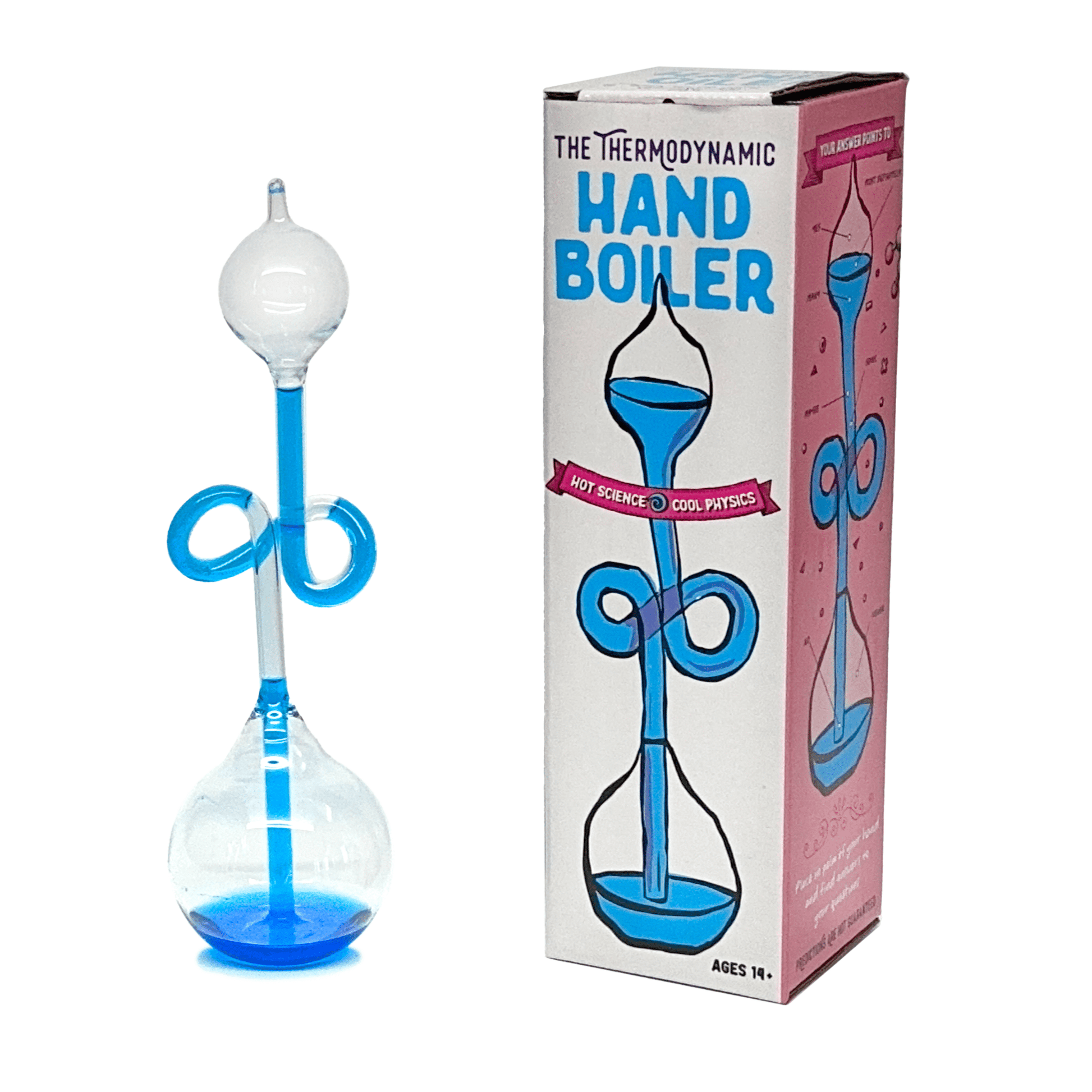 Classic: Hand Boiler a balance between liquid & vapor - Copernicus Toys