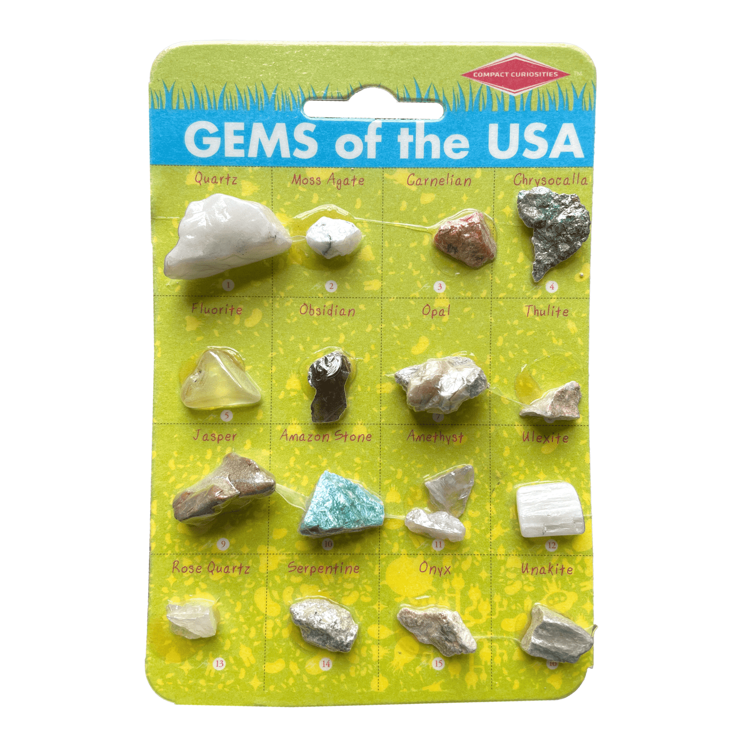 Gem Card of the USA - Copernicus Toys