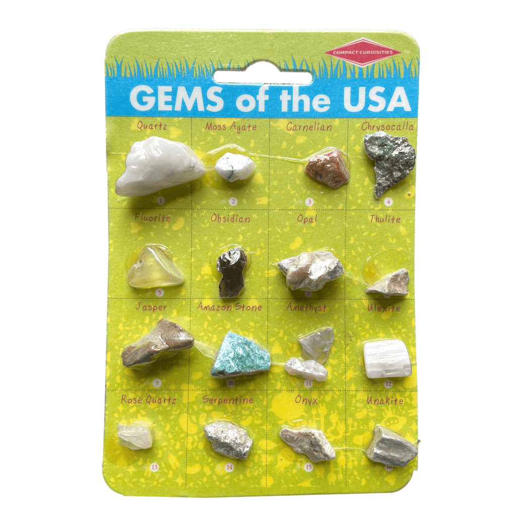 Gem Card of the USA - Copernicus Toys