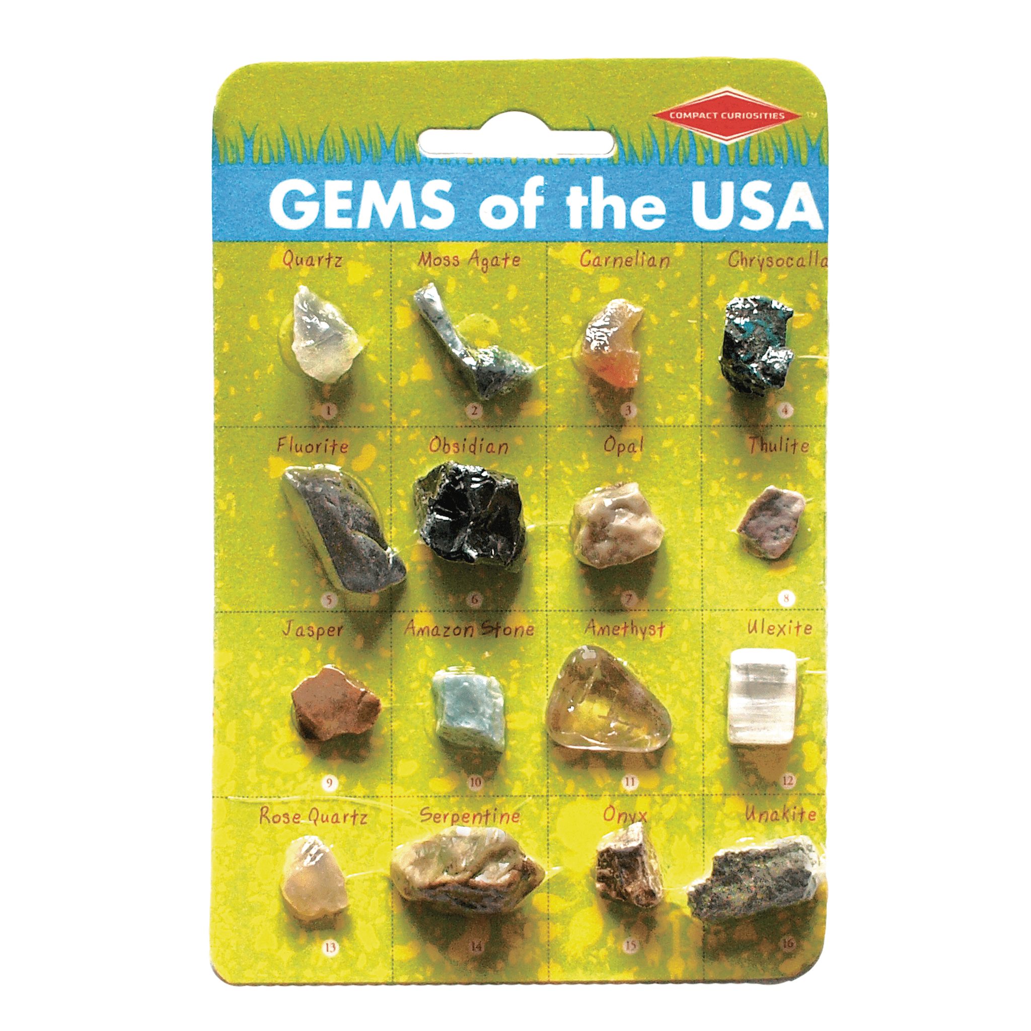 Gem Card of the USA - Copernicus Toys